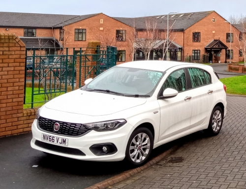 FIAT TIPO ΠΕΤΡΕΛΑΙΟΚΙΝΗΤΟ ΑΥΤΟΜΑΤΟ