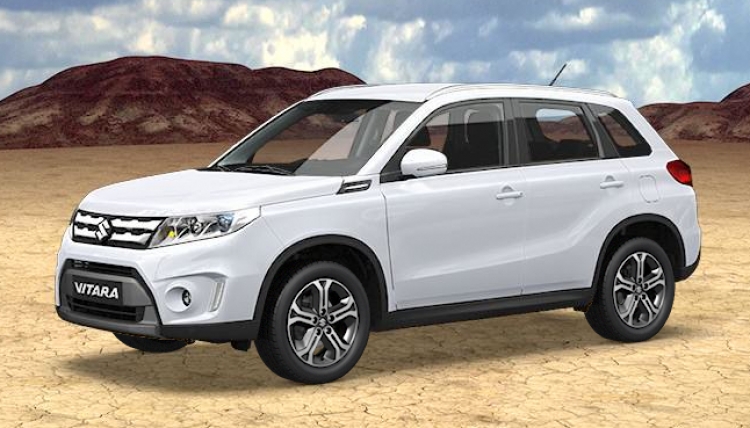 SUZUKI VITARA 4x4 TURBO DIESEL AUTOMATIC 120hp