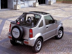 SUZUKI JIMNY OPEN TOP 4X4 JEEP